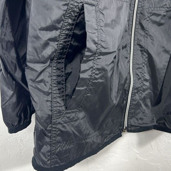 🔥 True Vintage 90’s NIKE Lightweight Nylon Track Windbreaker Jacket Sz XL - EUC - Picture 6 of 9